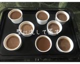 チョコレートぷりん作り方6写真