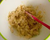 ひよこ豆のモンブラン(カステラ生地で)作り方5写真