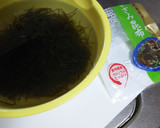 刻み昆布とタケノコの煮物 簡単作り方1写真