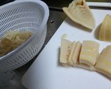 刻み昆布とタケノコの煮物 簡単作り方2写真