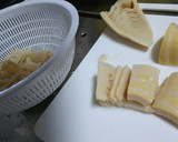 刻み昆布とタケノコの煮物 簡単作り方2写真