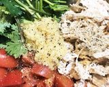 サラダチキンで爆食ウマウマ簡単サラダ作り方3写真