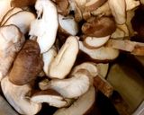 豆腐のたっぷりきのこあん煮♪片栗粉先混ぜ作り方1写真