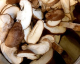 豆腐のたっぷりきのこあん煮♪片栗粉先混ぜ作り方1写真