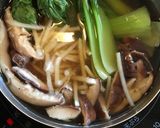 酸辣湯スープ&うどん作り方6写真