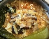 酸辣湯スープ&うどん作り方14写真
