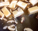 豆腐のたっぷりきのこあん煮♪片栗粉先混ぜ作り方5写真