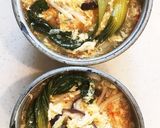 酸辣湯スープ&うどん作り方15写真