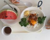 材料１つ冷凍玉子の卵かけご飯RTKG作り方1写真