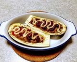 簡単！茄子の肉詰め♪作り方6写真