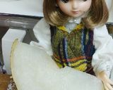 リカちゃん♡生ハム梨ꕤ*.ﾟ作り方1写真