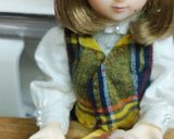リカちゃん♡生ハム梨ꕤ*.ﾟ作り方3写真