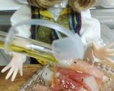 リカちゃん♡生ハム梨ꕤ*.ﾟ作り方6写真