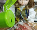リカちゃん♡生ハム梨ꕤ*.ﾟ作り方5写真