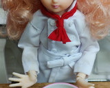 リカちゃん♡梨ときゅうりのもずく酢ꕤ*.作り方3写真