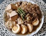 クックパッドニュース掲載♬肉豆腐作り方23写真