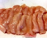 鶏胸肉のピカタ とり天風作り方1写真