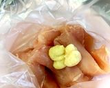 鶏胸肉のピカタ とり天風作り方2写真