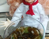 リカちゃん♡梨ときゅうりのもずく酢ꕤ*.作り方11写真