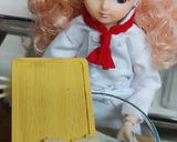 リカちゃん♡梨ときゅうりのもずく酢ꕤ*.作り方8写真