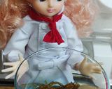 リカちゃん♡梨ときゅうりのもずく酢ꕤ*.作り方6写真