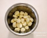 新米で栗ごはん作り方4写真