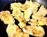 鶏胸肉のピカタ とり天風作り方5写真