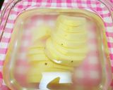 レンジde低糖質芋羊羹作り方1写真