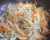 簡単！おいしい！きんぴらごぼう《常備菜》作り方5写真