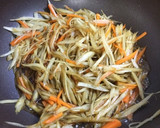 簡単！おいしい！きんぴらごぼう《常備菜》作り方6写真