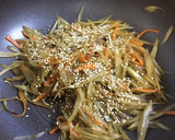 簡単！おいしい！きんぴらごぼう《常備菜》作り方7写真