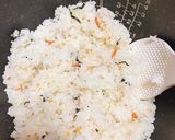 お茶漬けの素で！簡単おむすび作り方2写真