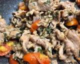 豚肉とトマトのさっぱり炒め作り方4写真
