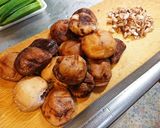 ポンのしいたけバタポン焼き作り方1写真