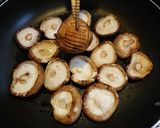 ポンのしいたけバタポン焼き作り方2写真