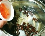 犬ご飯　ハツとごぼうの煮込みうどん作り方2写真