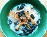 犬ご飯　ハツとごぼうの煮込みうどん作り方4写真