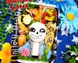 undertale『サンズ』キャラ弁作り方16写真