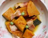 簡単♪かぼちゃとベーコンのコンソメ煮作り方4写真