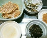 犬ご飯　いわし煮込みごはん作り方1写真