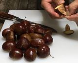 栗と鶏ひき肉の炊き込みご飯&おこわ⋆*ೄ作り方4写真