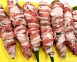 【時短/お弁当】オクラの梅肉ソース作り方1写真