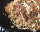 簡単！五目マヨポン焼きめし作り方5写真