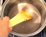 m鍋１つで完成！トロトロ黒豆プリン作り方1写真