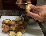 栗と鶏ひき肉の炊き込みご飯&おこわ⋆*ೄ作り方5写真
