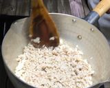 栗と鶏ひき肉の炊き込みご飯&おこわ⋆*ೄ作り方8写真