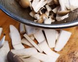 和のクリームシチュー~鶏団子入り作り方4写真