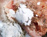 和のクリームシチュー~鶏団子入り作り方7写真