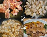 ポンのかぼちゃと鶏肉のおろし煮作り方3写真