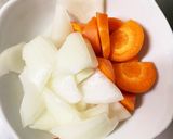 全てレンジさつま芋ゴーヤ酢鶏作り方1写真
